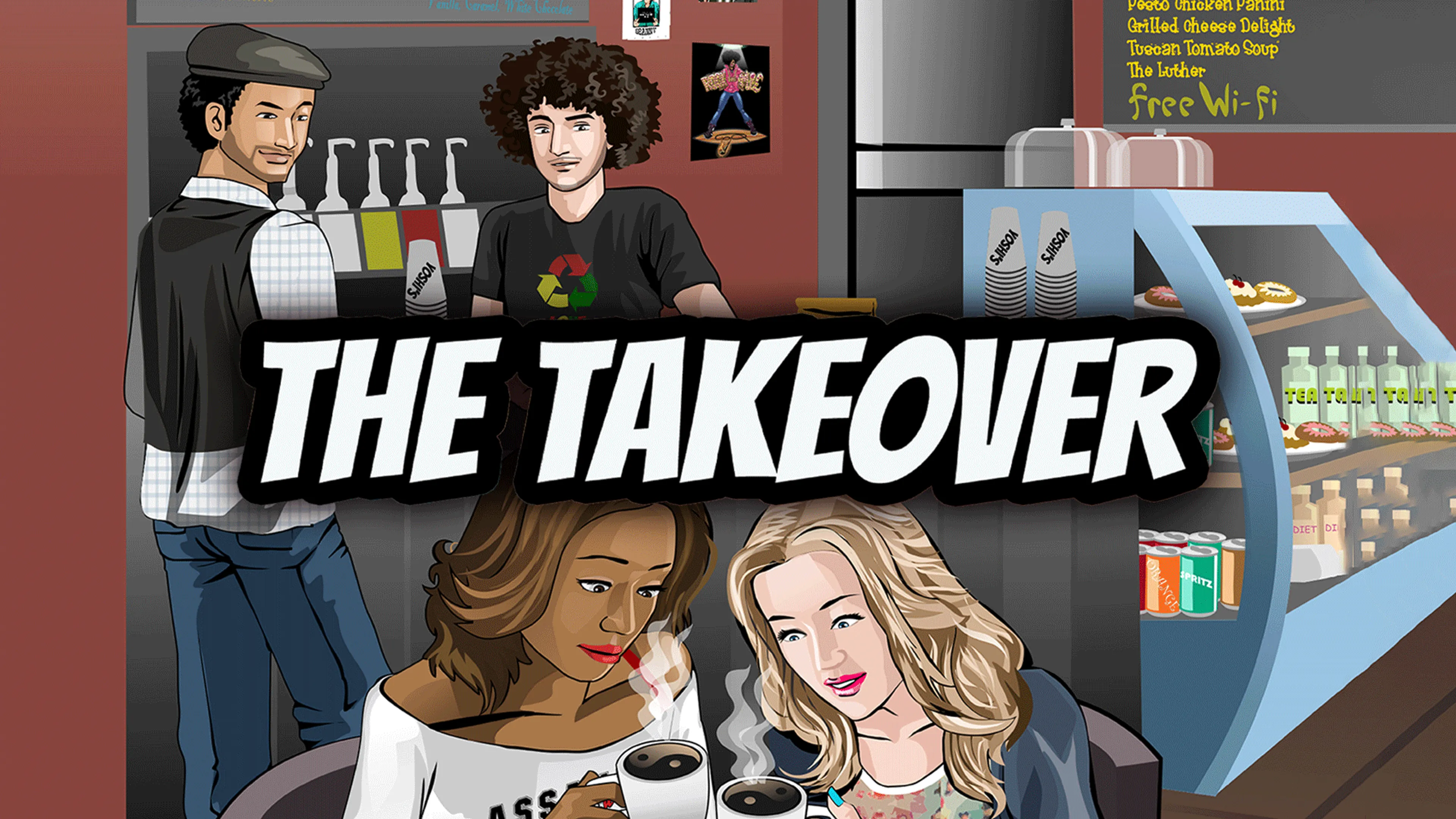 The Takeover poster